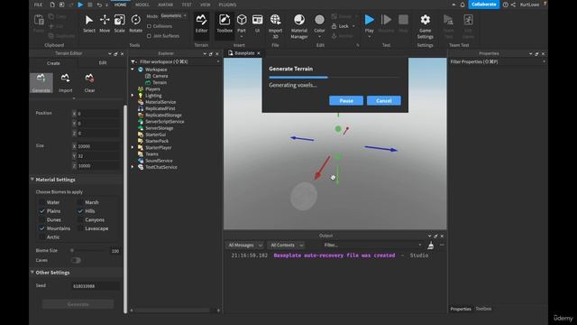 105. Map Creation