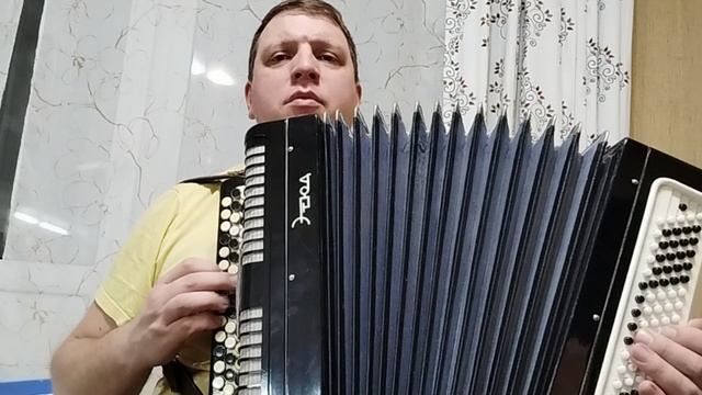 Новый тульский Этюд баян