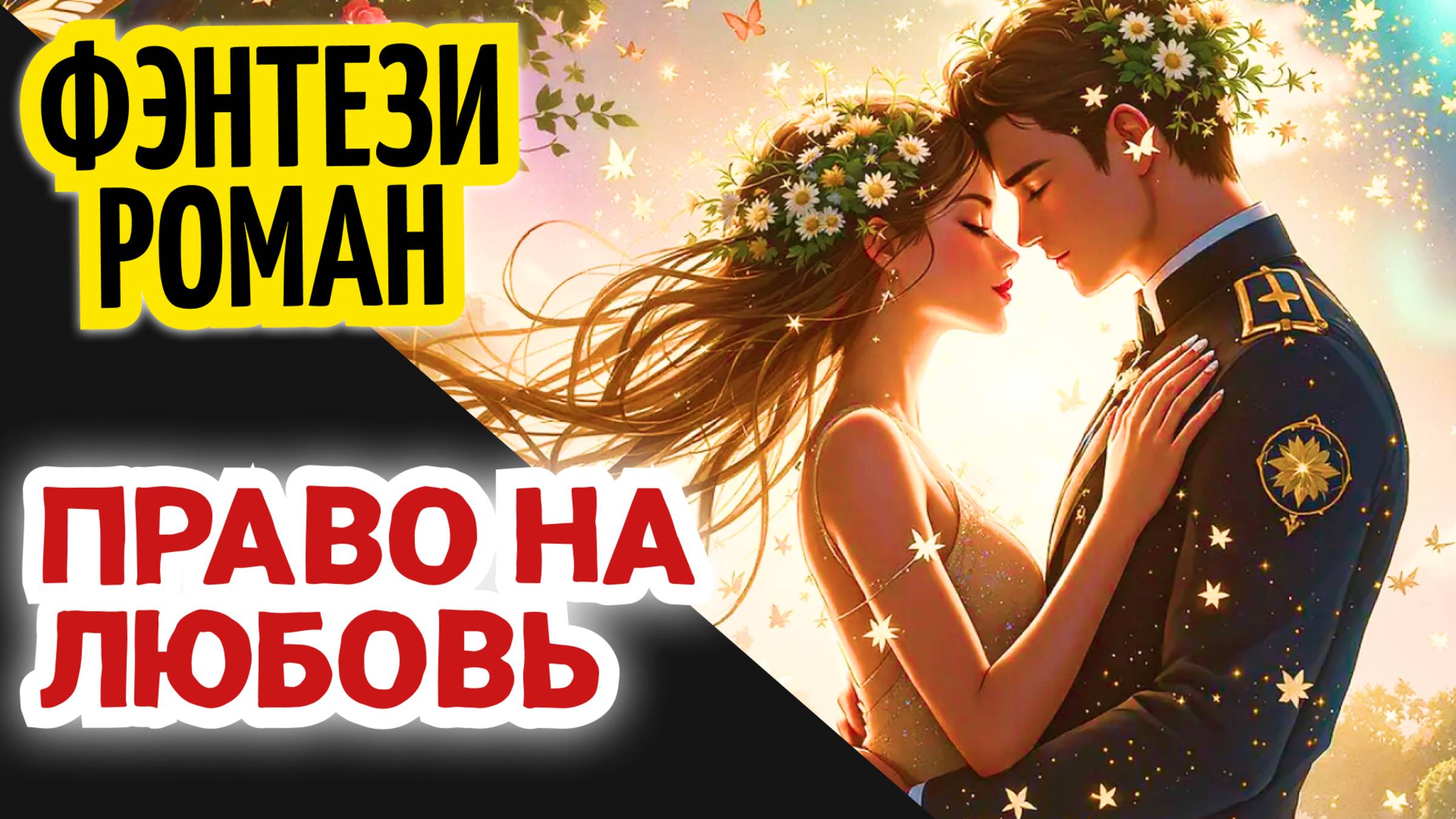 АУДИОКНИГА БЫТОВОЕ ФЭНТЕЗИ❤️ПРАВО НА ЛЮБОВЬ❤️ЛЮБОВНЫЙ РОМАН❤️