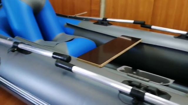 VID-20250411-WA0028 ДВИНА -26НД-СПЛАВ ДЛ.3800 мм,ДВА КРЕСЛА,ДВЕ ПАРЫ ВЕСЕЛ.