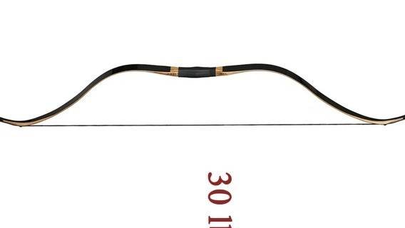 отстрел ламинированного складного лука TOPARCHERY , Traditional Longbow Take-down Recurve Bow