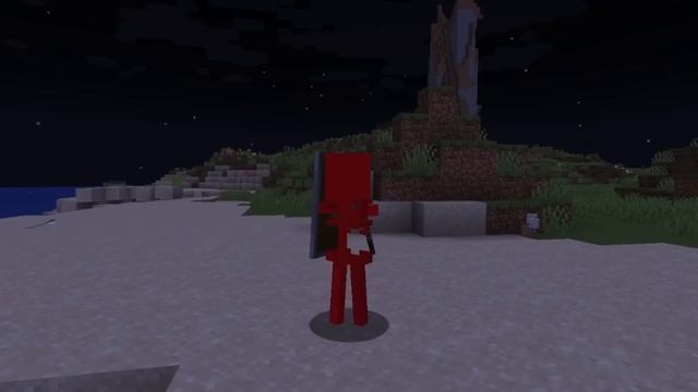 Minecraft Manhunt, But I Can Fuse With Mobs...