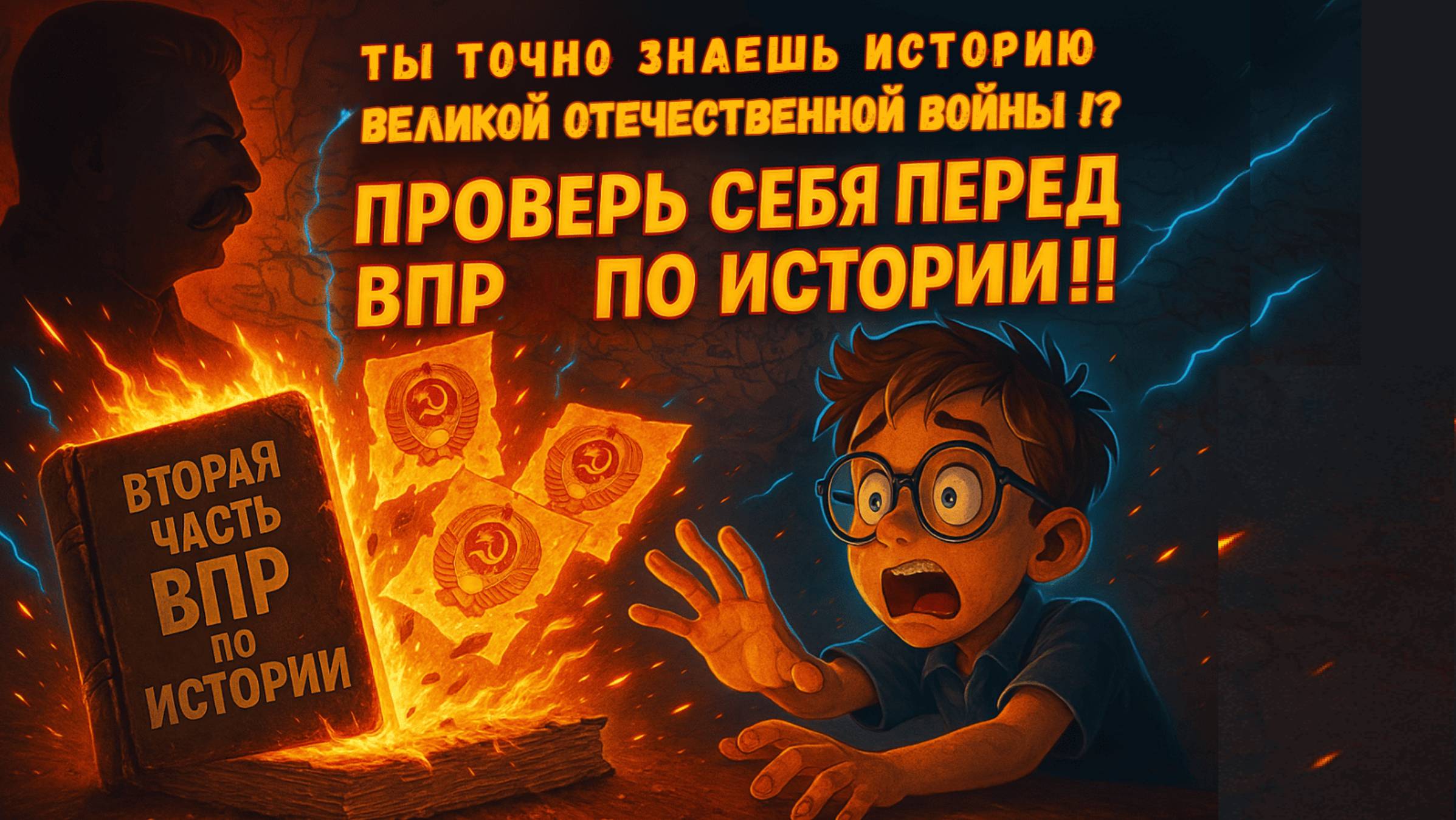 Топ 10 вопросов про Великую Отечественную войну, которые точно будут в ВПР по истории