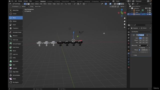 124. Using Modifiers