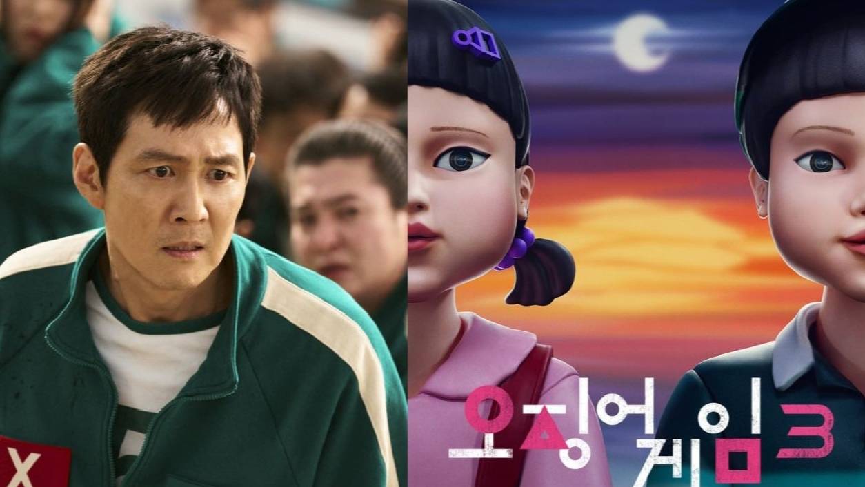 Игра в кальмара 3 сезон 1 серия Сериал 2025