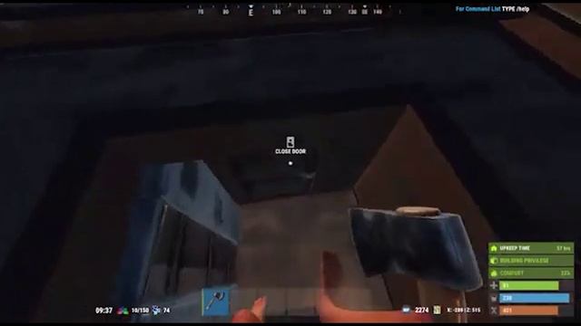Rust 🛶 Островная жизнь — 2 часа геймплея на уединённой базе, где никого нет, кроме ветра и волн!🌊
