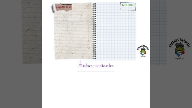 Французский сленг, новые фразы на каждый день, часть 2