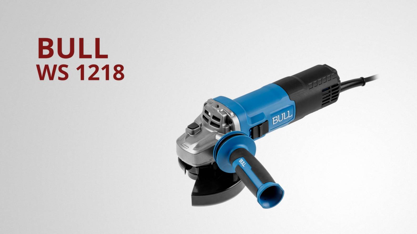 BULL WS 1218 Одноручная углошлифмашина