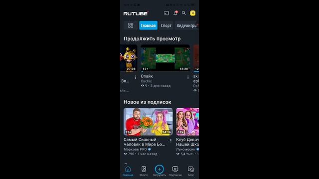 подписка