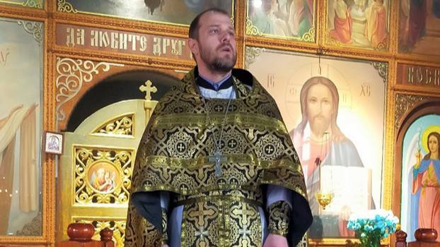 Проповедь иерея Виктора Меняйленко