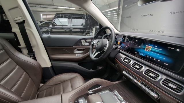 Mercedes-Benz GLS-Класс 400 '2020 с пробегом в отличном состоянии в Панавто