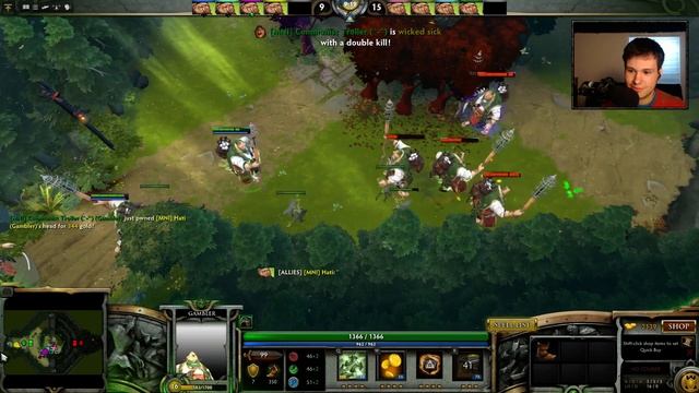 Dota 2 Mods | GAMBLER IN DOTA 2!! RETRO DOTA!!
