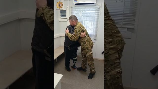 Командир группы спецназа"АХМАТ"МО РФ"Батя"посетил в госпитале имениН.Н.Бурденко бойца спецназа Ахмат