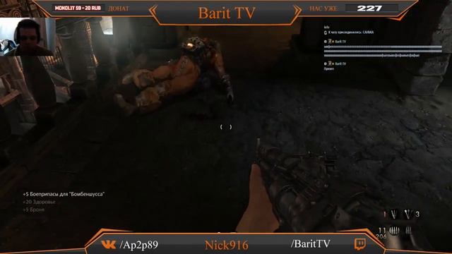 Wolfenstein The Old Blood - Прохождение #.2 Возвращение в Вольфенштейн
