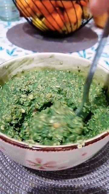 High Protein Overnight Oats With Chlorella Powder #shorts #overnightoats #highprotein #veganprotein