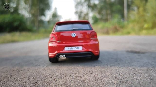 Unboxing of Mini Volkswagen Polo GTI | Diecast Car | Model Cars | Auto Legends