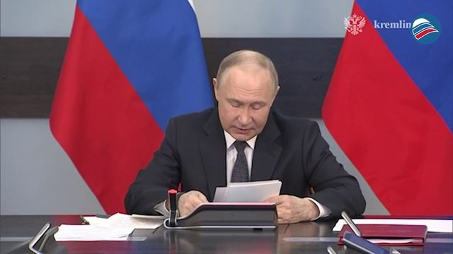 Военно-Морской Флот нарастает: Путин о новой стратегии обороны и безопасности России