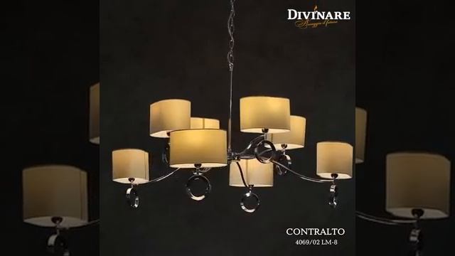 Подвесная люстра Divinare 406902 LM-8