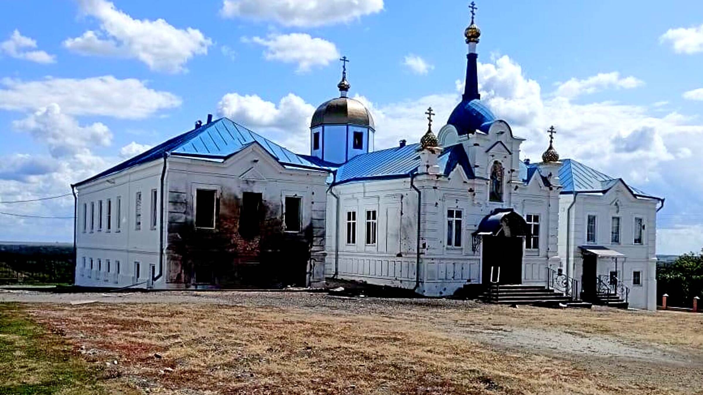 Раскрыта причина возможного вывода украинских войск из Горнальского монастыря