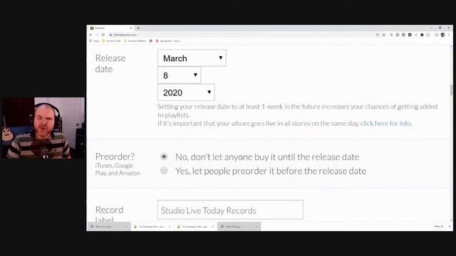 How to release a song online (and create album art for free)