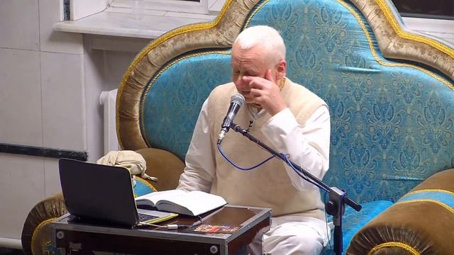 2019.12.23 Е.М. Ачьюта Прия прабху ШБ 3.11 - курс Бхакти Вайбхава