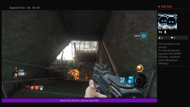 Kino high round attempt with Hitman Scarfo