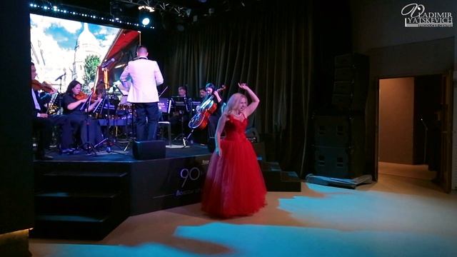 Карамболина - Фиалка Монмартра оркестр п/у Владимира Яцкевича