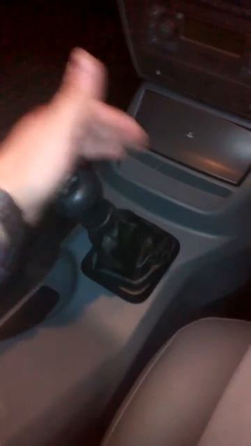 Работа кулисы КПП ГАЗ 31105
