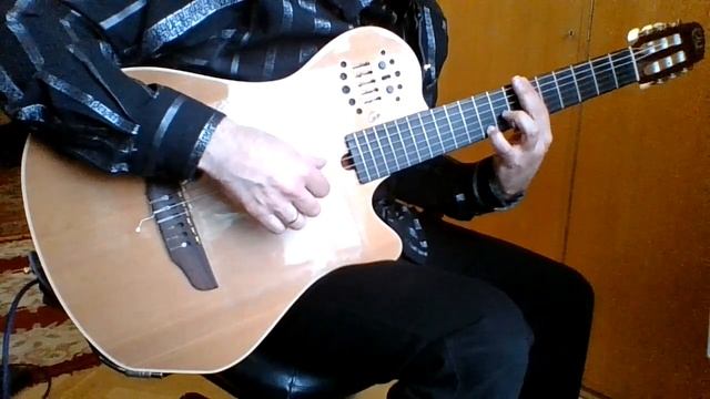 Misty (Erroll Garner) guitar cover
