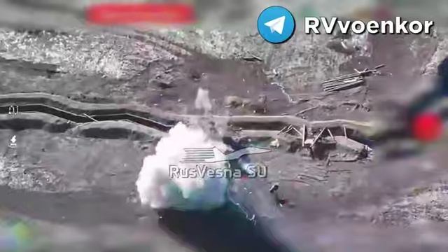 🇷🇺🔥🇺🇦Наступление у Покровска: 255 полк сжигает НАТОвскую технику, пехоту и позиции ВСУ.