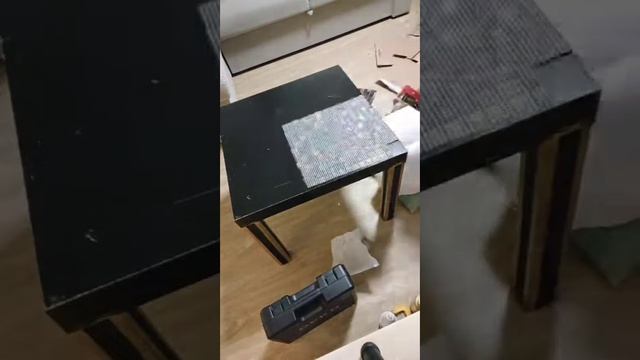 Возвращаю к жизни столик ИКЕА ЛАКК 🖤