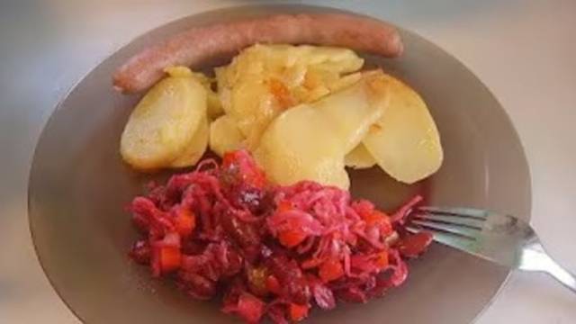 Жареная картошка. Маринкины творинки. Всем МИРА и Добра!