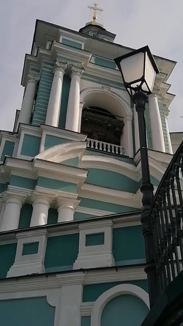 Колокольный звон в Смоленске