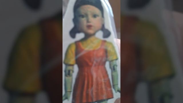 распаковка топеров из игры в кальмара 🐙