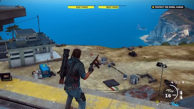 Just Cause 3 Ending Walkthrough Part  No Commentary [1080p] Gameplay Lets Play