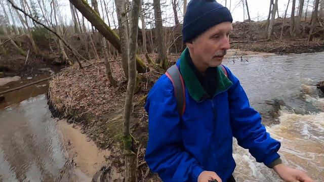 Водопад Яунвилку 23.02.2024 Jaunvilku ūdenskritums