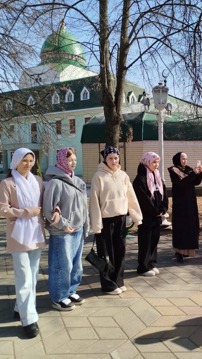Экскурсия в Первую соборную мечеть г. Уфы