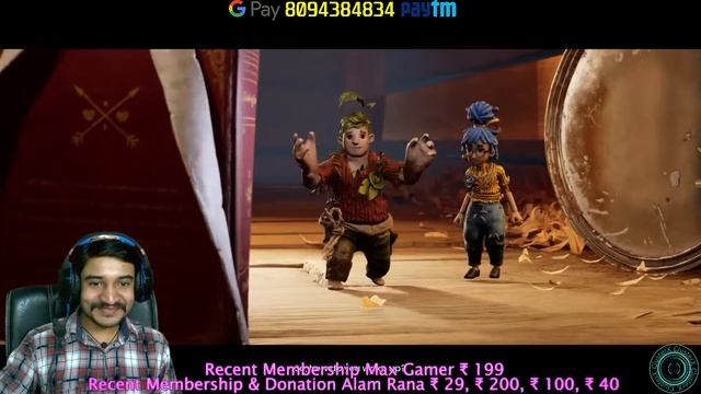 It Takes Two Hindi Coop Pc Gameplay | It Takes Two Coop Hindi Live | It Takes Two clusterx LivePart