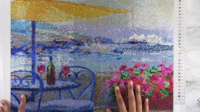 Diamond Painting REVIEW & Final Thoughts On Rainy Day Boutique