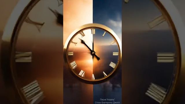 Песня "Апрель" на стихи Екатерины Джилл