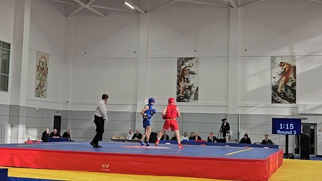 Ушу-саньда, Артём Демиденко, кр. финал, Чемпионат и первенство России 02.2025. г.Москва