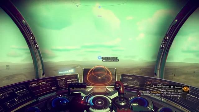 No Mans Sky... Exploring New Worlds