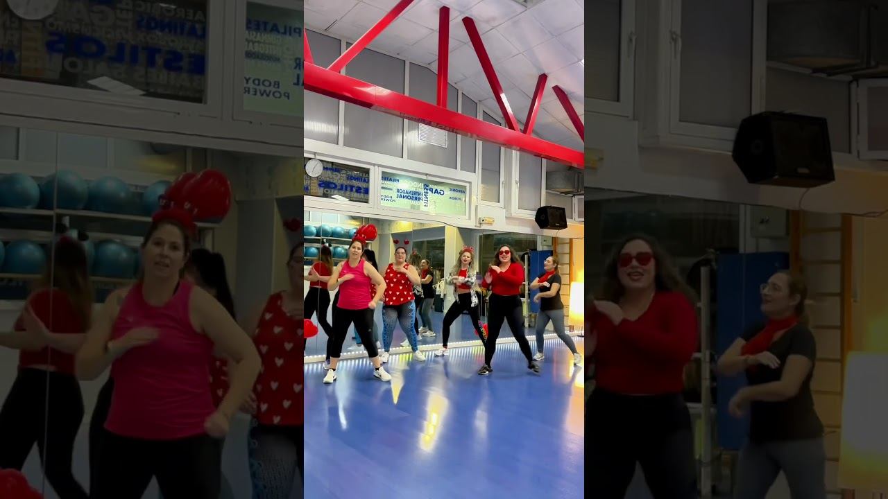 Зумба онлайн уроки #зумба