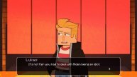 Minecraft Story Mode but it's a visual novel