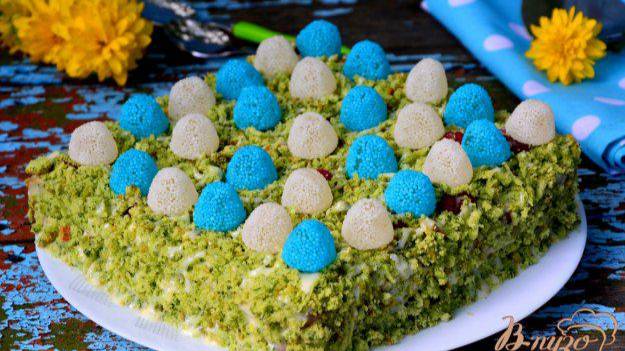 Торт Лесной мох