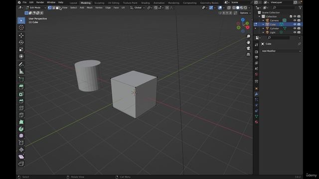 118. Modelling Selection Modes
