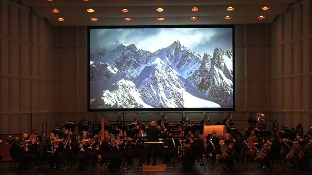Alpine Symphony (Richard Strauss) - Gainesville Orchestra, cond. Evans Haile