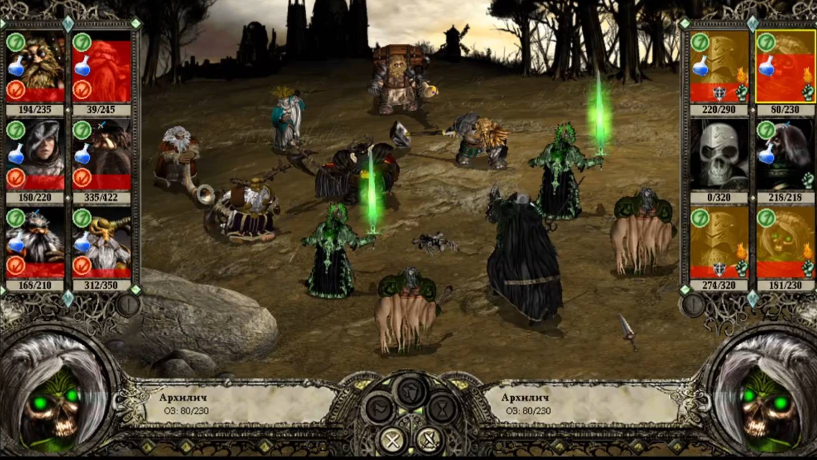 Disciples 2 PvP vs Tezos