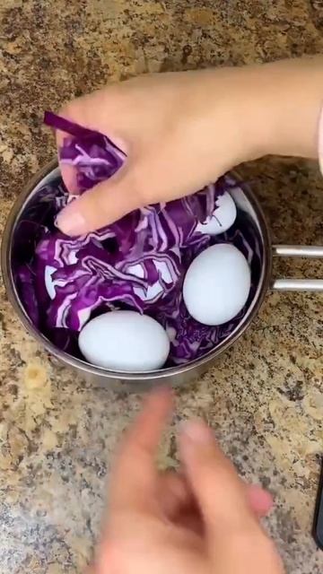 Пасхальные яйца🥚
(натуральный краситель)