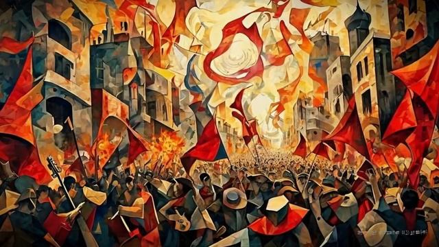 Песнь Революции. Стихи Александра Белозерова. 1918 год.